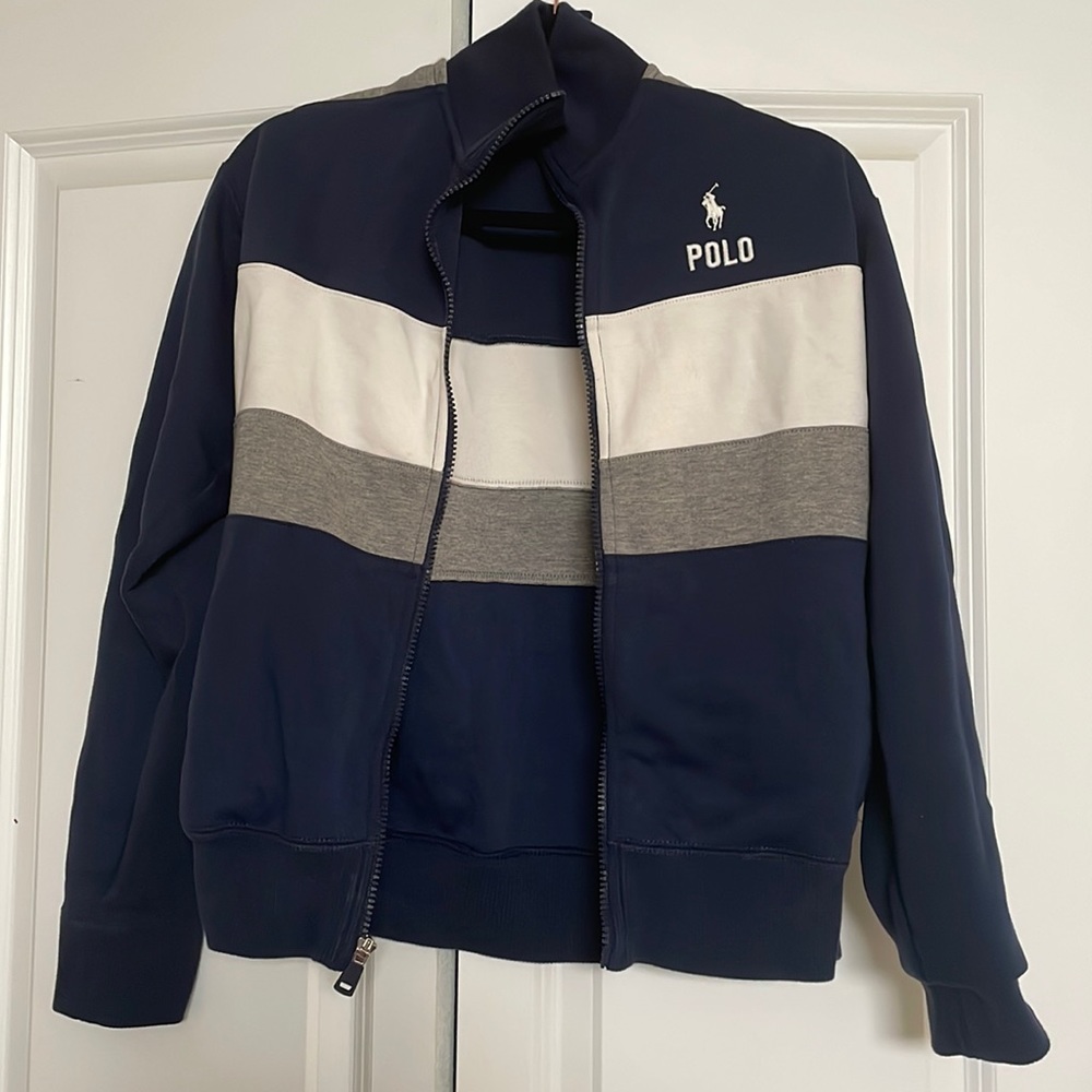 Ralph Lauren zip up jacket